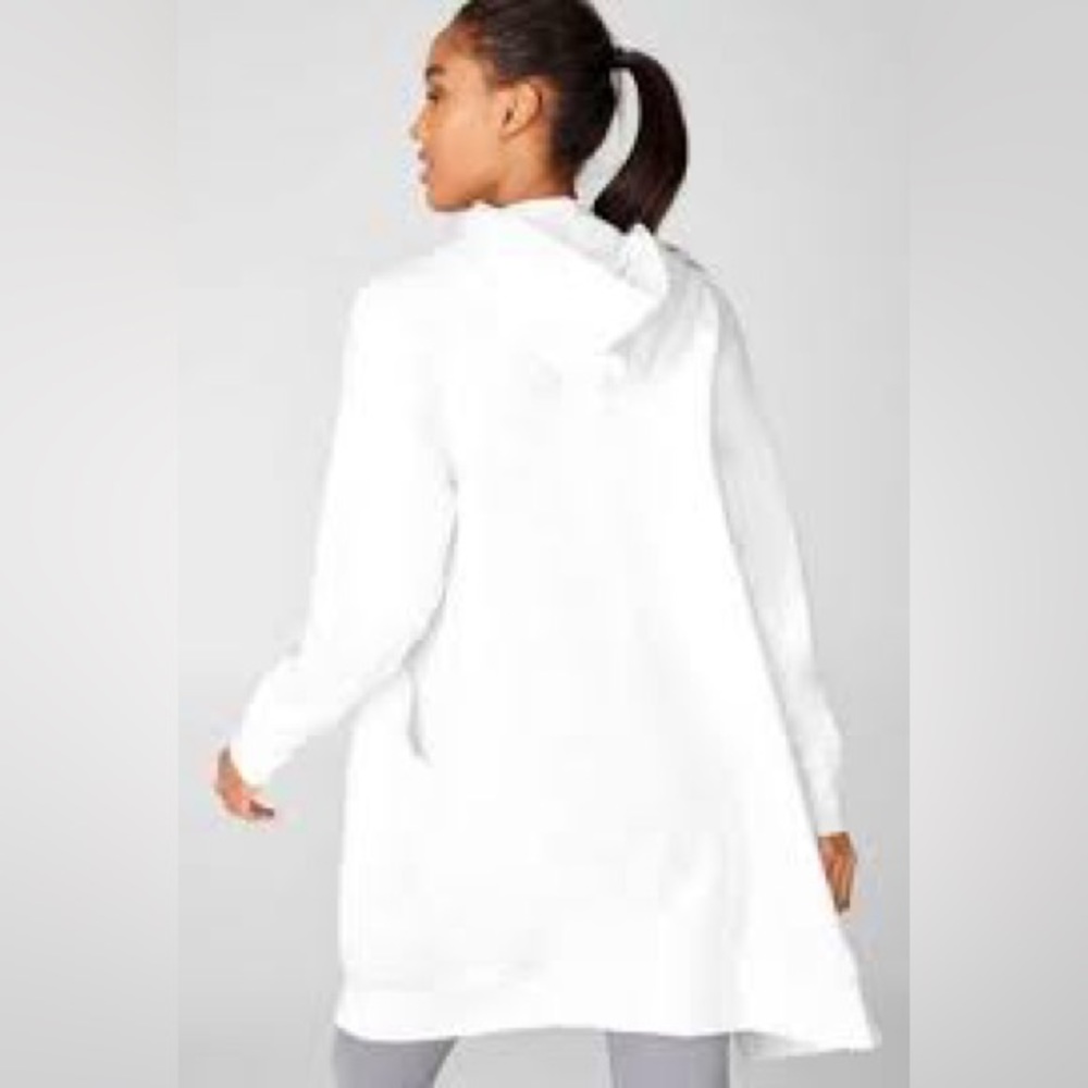 Fabletics White Women's Jacket - image 3
